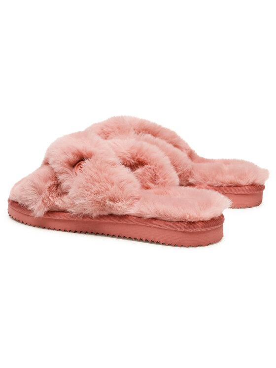 MICHAEL Michael Kors Papucs MICHAEL Michael Kors Lala Slipper 40R1LAFP1D Rózsaszín