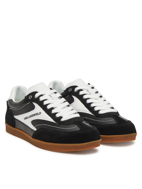 KARL LAGERFELD Sneakersy KARL LAGERFELD KL63855 Čierna