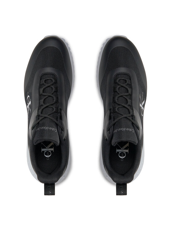 Calvin Klein Jeans Superge Calvin Klein Jeans Eva Runner Low Lace Ml Mix YM0YM00968 Siva