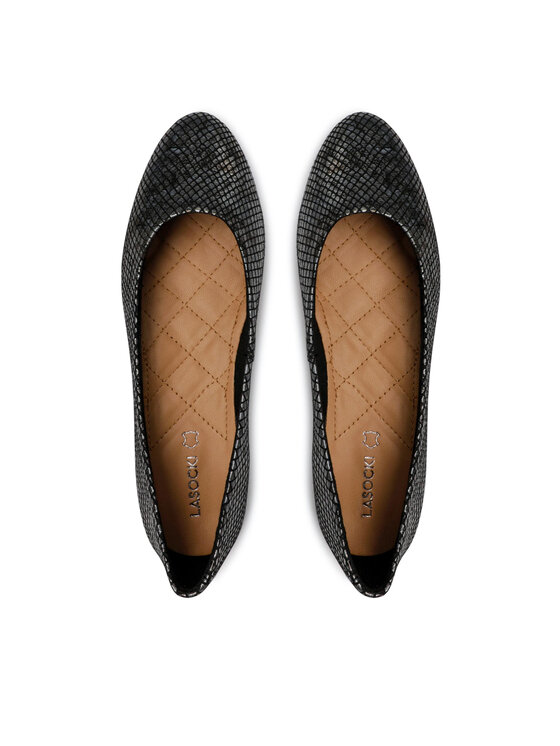 Lasocki Baleriny Lasocki RST-STORIA-01 Czarny