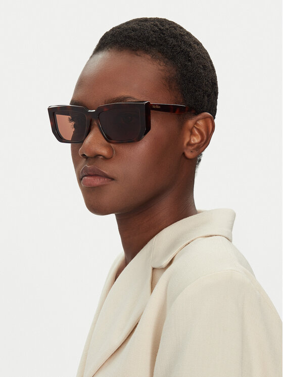 Max Mara Sončna očala Max Mara MM0126 52E Rjava