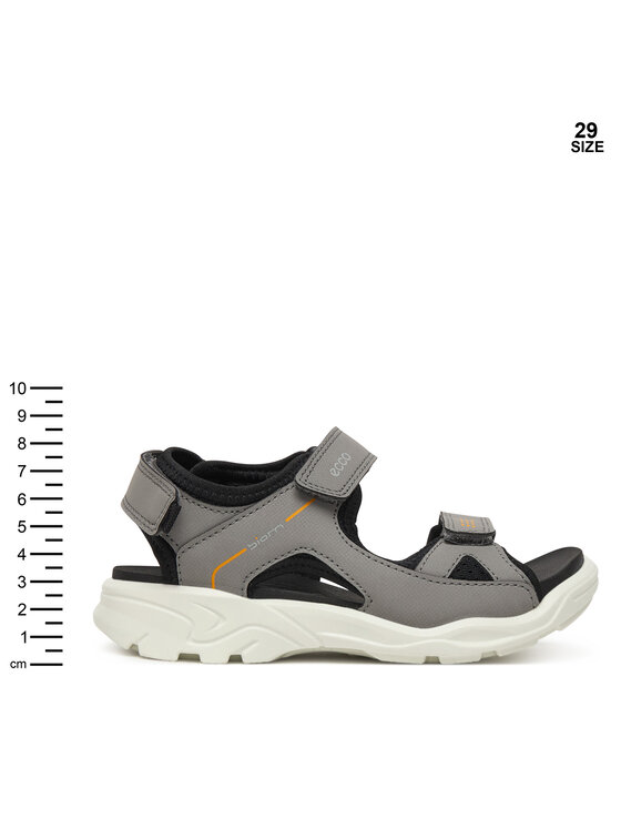 ECCO Szandál ECCO Biom Raft 70060250585 Szürke
