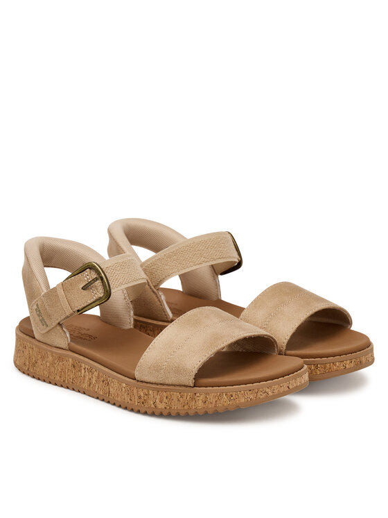 Skechers Босоніжки Skechers Bobs Sun Vibe 114423/NAT Бежевий