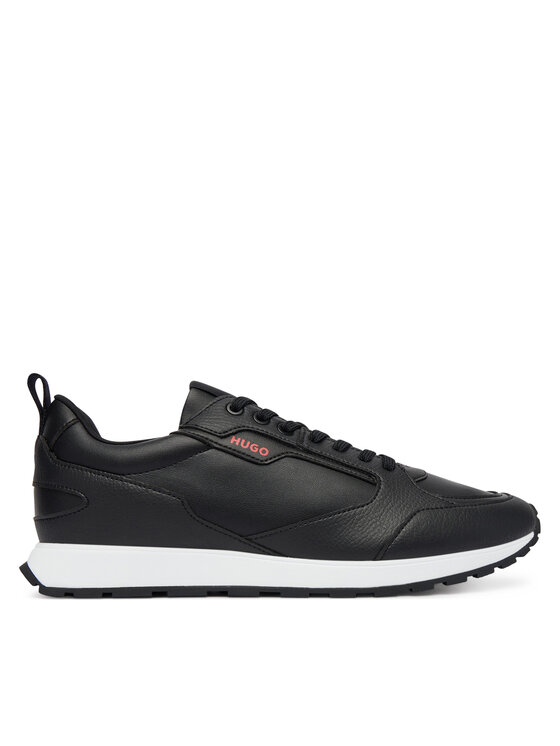 HUGO Снікерcи HUGO Icelin 50557863 Чорний
