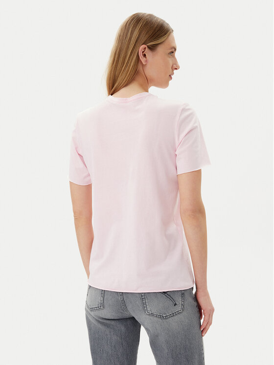 ONLY ONLY Футболка Lucy 15307412 Рожевий Regular Fit