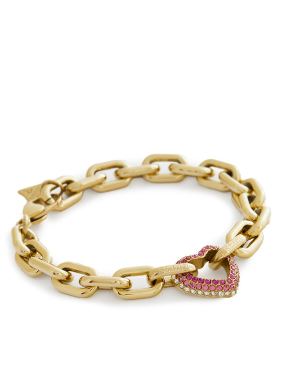 Guess Rokassprādze Guess JUBB05 005JW Zelta