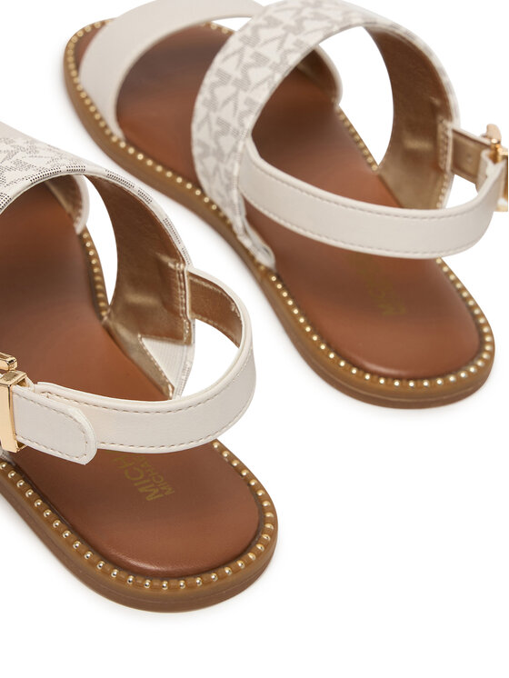 MICHAEL Michael Kors Босоніжки MICHAEL Michael Kors Jagger Maxson II MK03847256 Білий