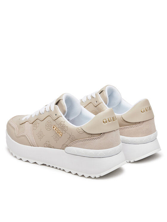 Guess Sneakers Guess FLPVI3 ELE12 Bej