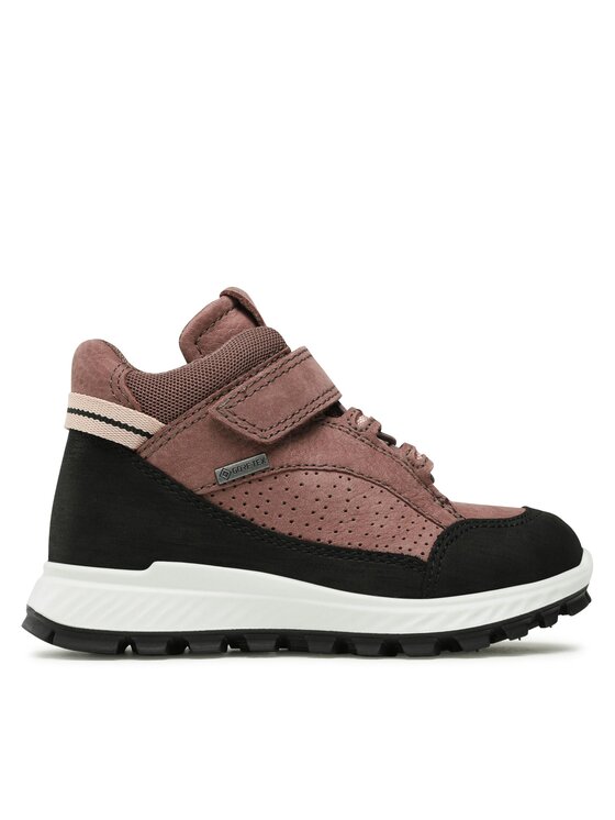 ECCO Śniegowce ECCO Exostrike Velcro 76194260492 Fioletowy