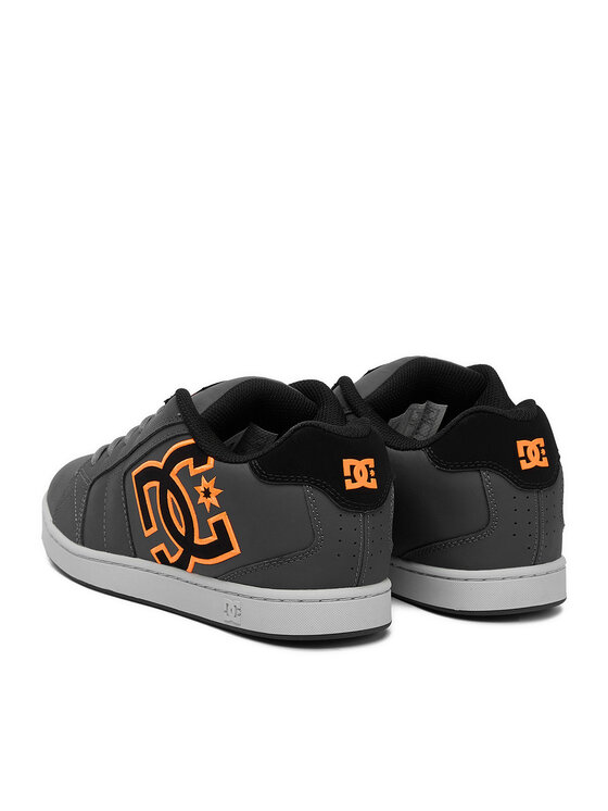 DC Shoes Sneakersy DC Shoes EO-NET DC01774025 Sivá