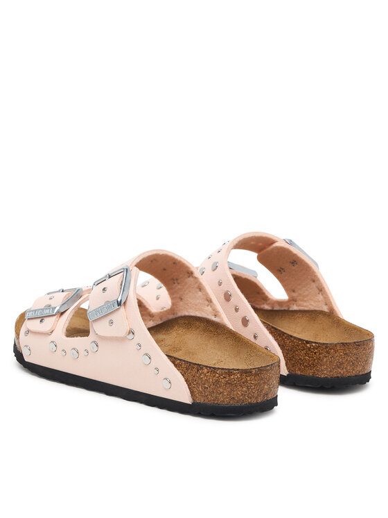 Birkenstock Παντόφλες Birkenstock Arizona Rivets 1032546 M Ροζ χρυσό