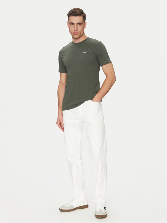 Marc O'Polo Denim Marc O'Polo Denim Комплект футболок 500 0006 181 Зелений Regular Fit