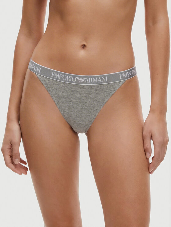 Emporio Armani Underwear Emporio Armani Underwear Conjunto de tangas EW000405 AF19026 M8194 Gris