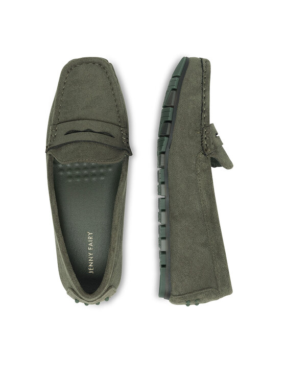 Jenny Fairy Mokasíny Jenny Fairy WYL123-4 Zelená