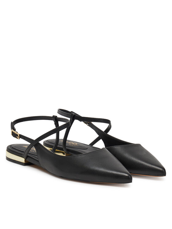 Aldo Балетки Aldo Sarine 13727786 Чорний