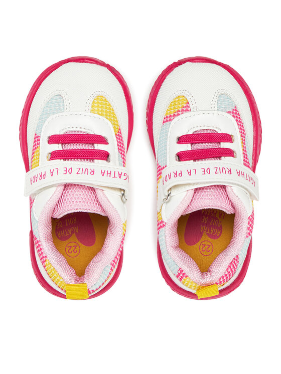 Agatha Ruiz de la Prada Снікерcи Agatha Ruiz de la Prada 252920 M Білий