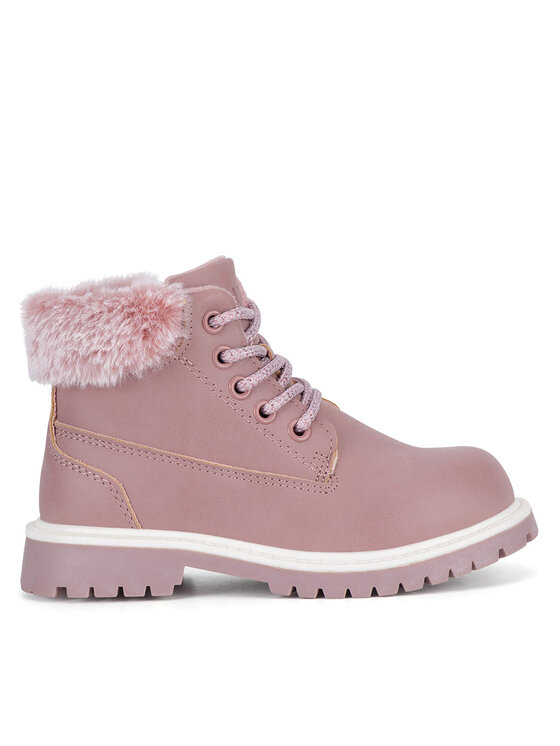 Nelli Blu Черевики Nelli Blu CYING-10035 Рожевий