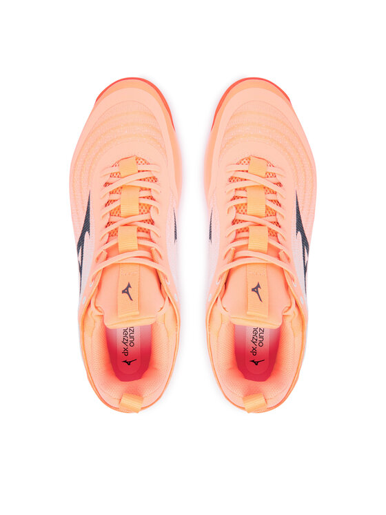 Mizuno Взуття у спортзал Mizuno Wave Luminous Elite V1GA2620 Кораловий