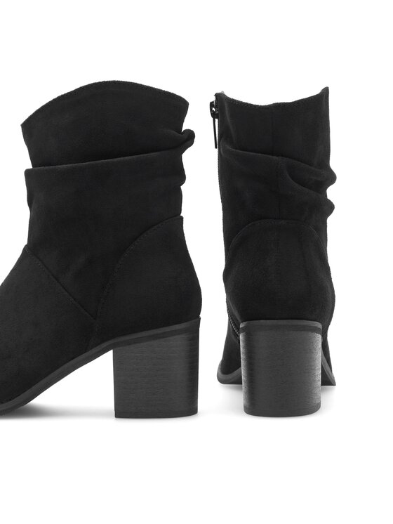 Jenny Fairy Členková obuv Jenny Fairy Chaira WS22405-02 Čierna