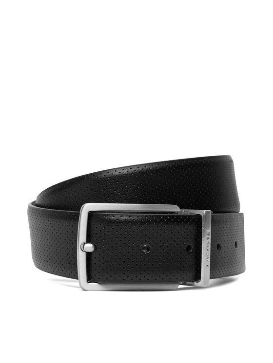 Lacoste Pásek Lacoste RC4097 Černá
