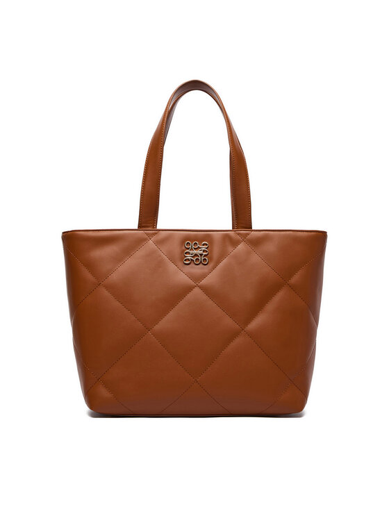 Nine West Τσάντα Nine West CEO-IVORY LANE-LDA9198 Ανοιχτό καφέ