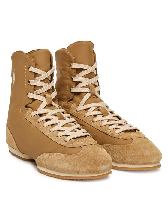 Polo Ralph Lauren Sneakersy Polo Ralph Lauren 804959093005 Béžová