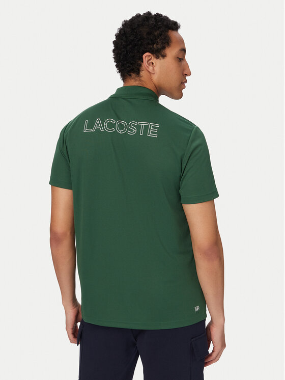 Lacoste Lacoste Polo DH0171 Verde Regular Fit
