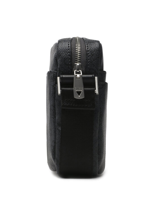 Guess Maža rankinė Guess Vezzola Smart HMEVZL P3117 Pilka