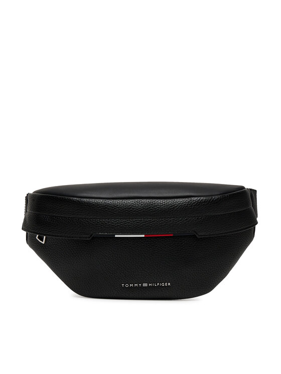 Tommy Hilfiger Torbica oko struka﻿ Tommy Hilfiger Th Central Bumbag AM0AM13488 Crna