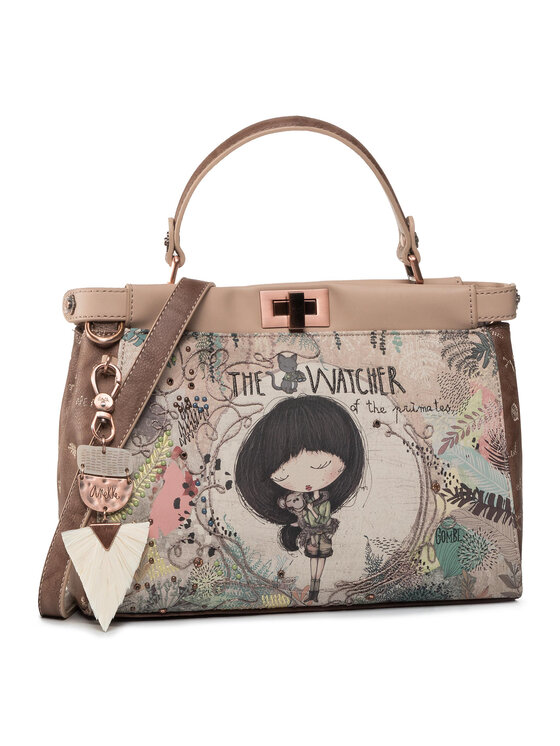 Anekke Bolso Anekke Jungle AN30711-87JUC Marrón claro
