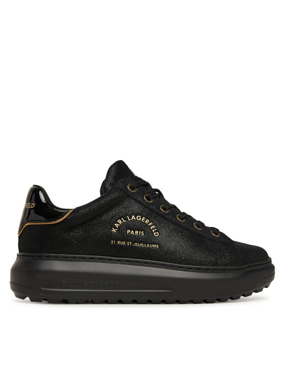 KARL LAGERFELD Sneakersy KARL LAGERFELD KL67537 Czarny