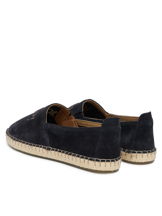 JOOP! Espadrile JOOP! Velluto 4140008072 Negru