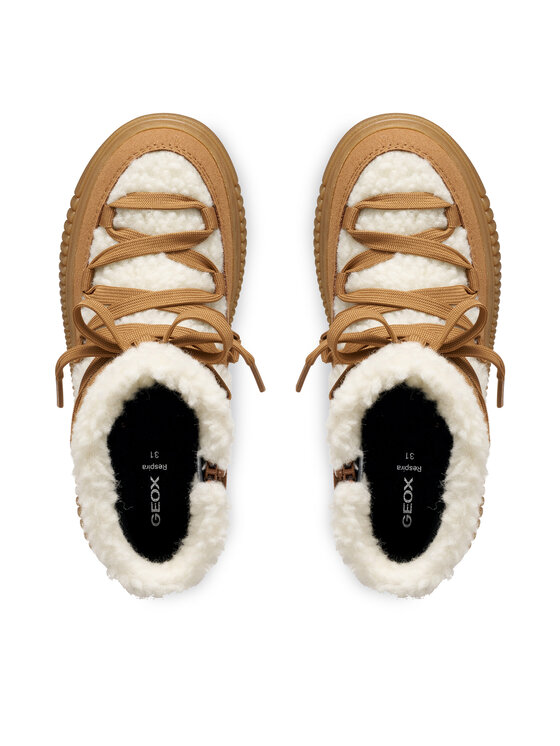 Geox Hótaposó Geox J Laquinny Girl J56M3D 0AFBH CT61Q S Barna