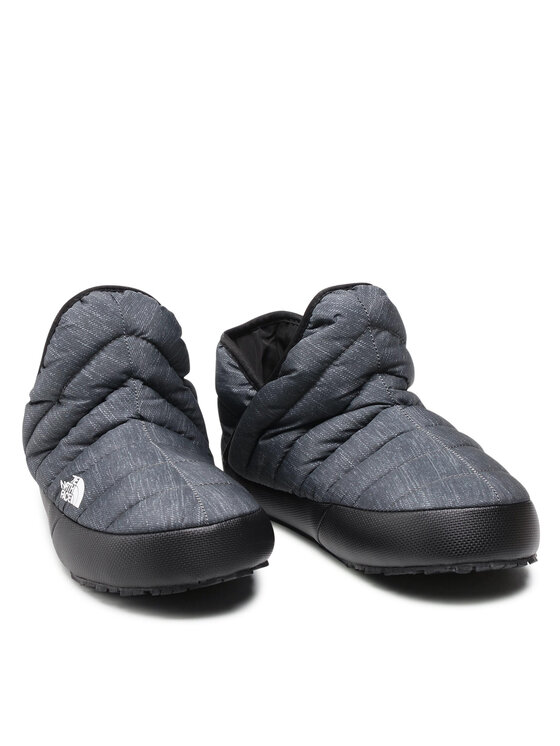 The North Face Papuče The North Face Traction Bootie NF0A331H4111 Sivá