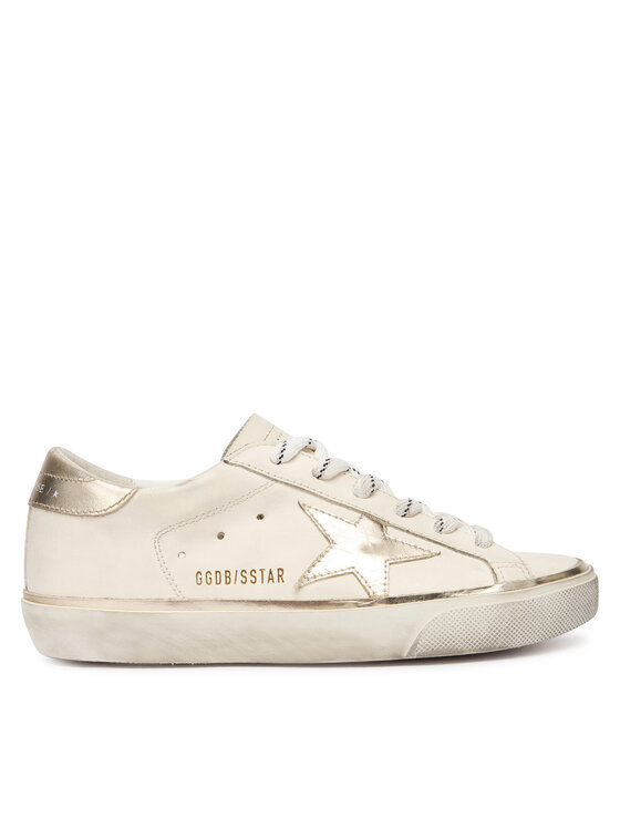 Golden Goose Sneakers Golden Goose Super-Star Classic With List GWF00101.F007558.10698 Écru