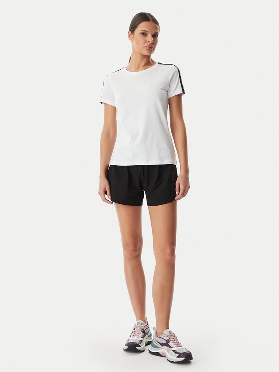 EA7 Emporio Armani EA7 Emporio Armani Camiseta 7W001490 AF10373 U0002 Blanco Regular Fit