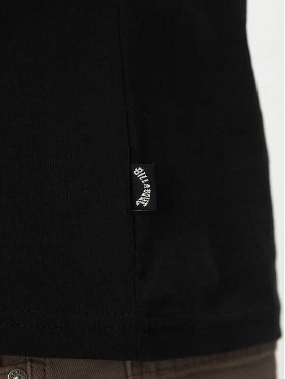 Billabong Billabong Футболка EBYZT00294 Чорний Regular Fit