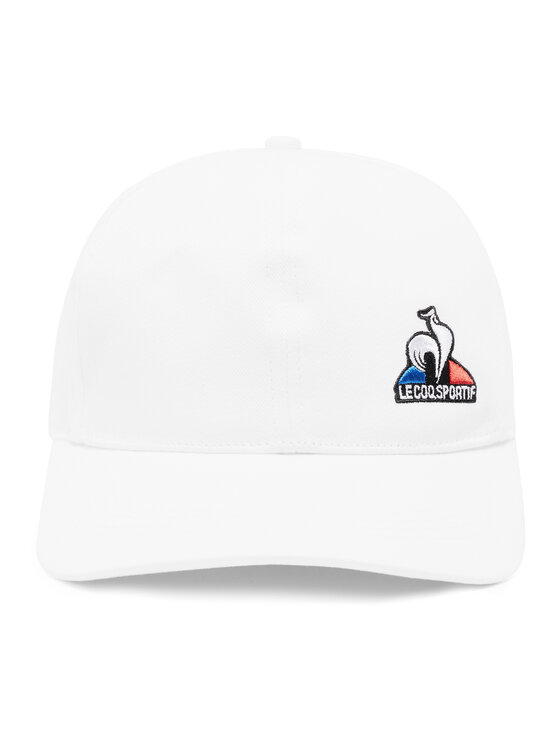 Le Coq Sportif Cepure ar nagu Le Coq Sportif Ess Cap 2210536 Balts