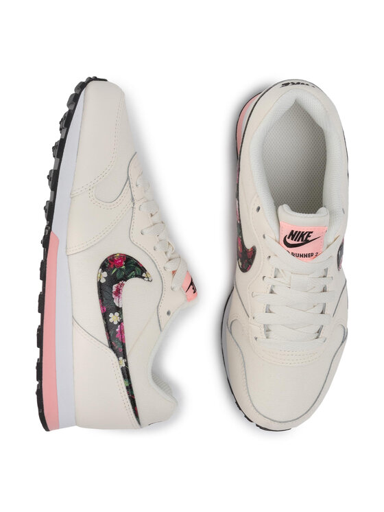 Nike Zapatillas Nike Md Runner 2 Vf (Gs) BQ7030 100 Beis