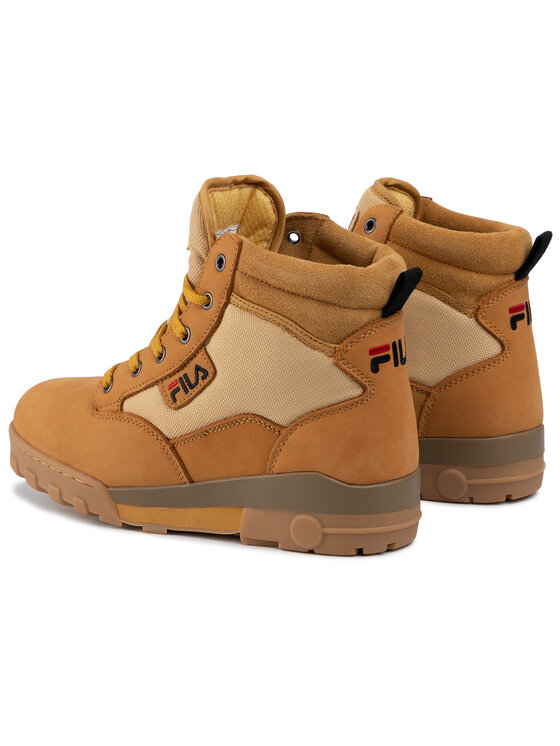 Fila Черевики туристичні Fila Grunge II Mid 1010700.EDU Коричневий