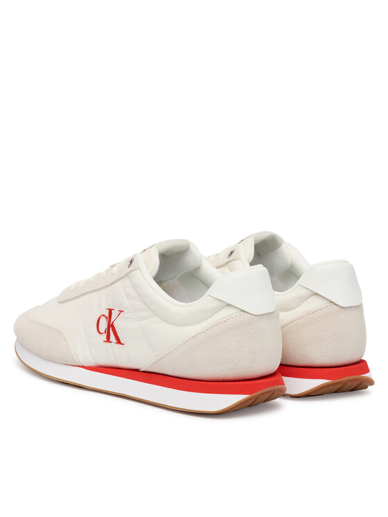 Calvin Klein Jeans Sneakers Calvin Klein Jeans Retro Runner Ess Mix Mat YM0YM01361 Bej