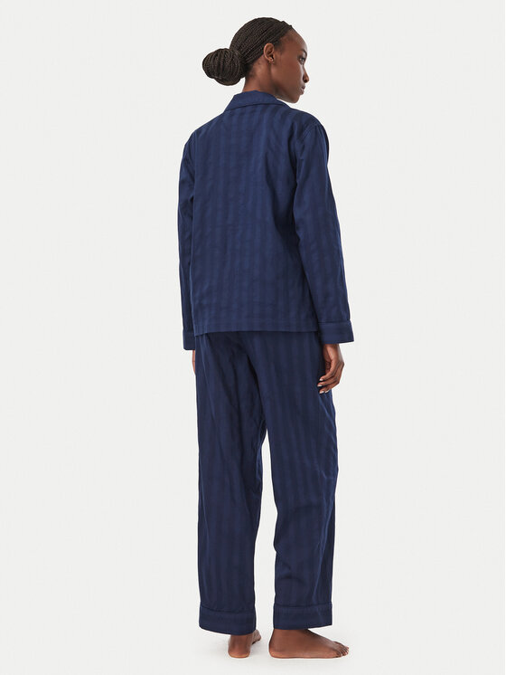 LAUREN RALPH LAUREN LAUREN RALPH LAUREN Pijama ILN92305 Azul marino Regular Fit