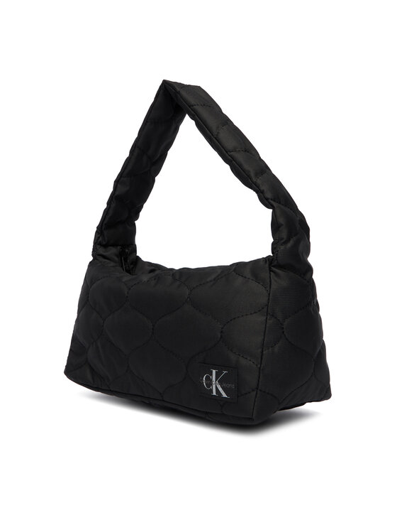 Calvin Klein Kabelka Calvin Klein Quilted Shoulder Bag IU0IU00724 Černá