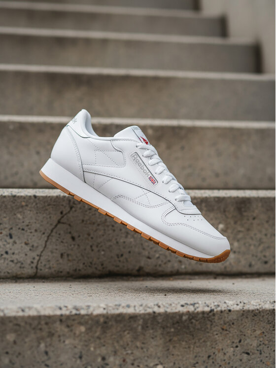 Reebok Снікерcи Reebok EO-CLASSIC LEATHER 100008491 Білий