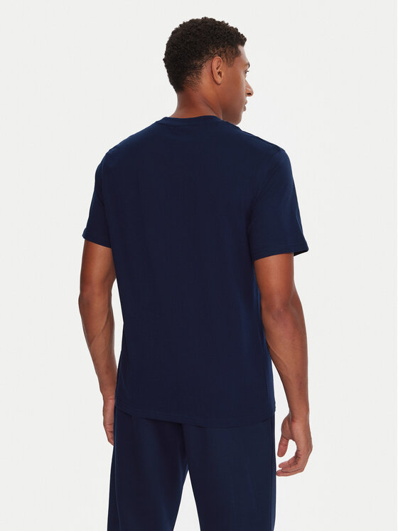 Reebok Reebok Camiseta RK25141CCM Azul marino Regular Fit