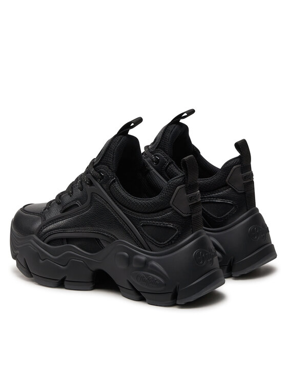 Buffalo Sneakersy Buffalo Binary C 1636005 Czarny