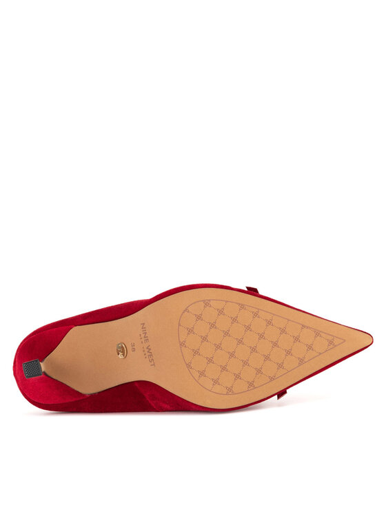 Nine West Augstpapēžu kurpes Nine West WFA2989-1 Sarkans