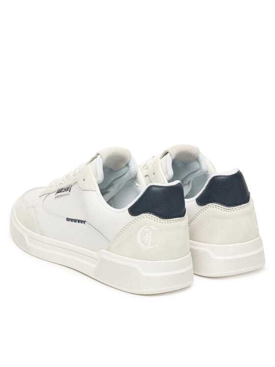 Just Cavalli Снікерcи Just Cavalli 79QA3SB2 ZPB51 Білий