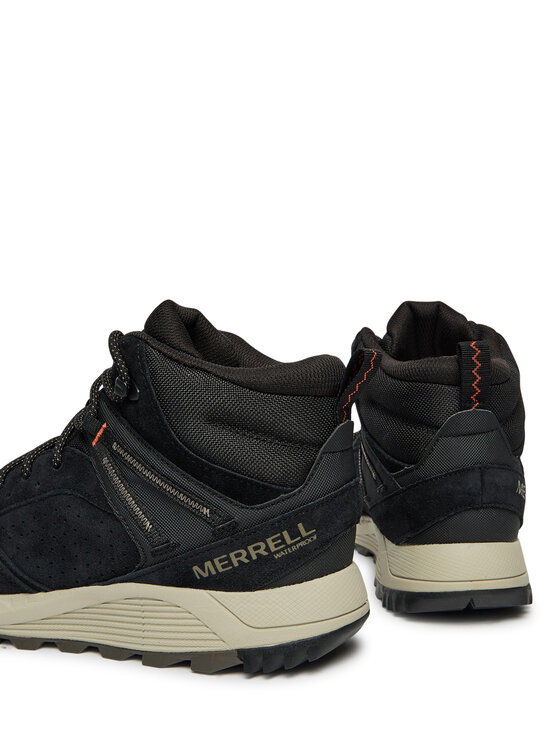 Merrell Черевики туристичні Merrell Wildwood Mid Ltr Wp J068027 Чорний