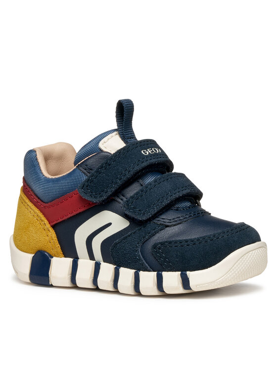 Geox Sneakersy Geox B Iupidoo B3555D 05422 C4244 Tmavomodrá